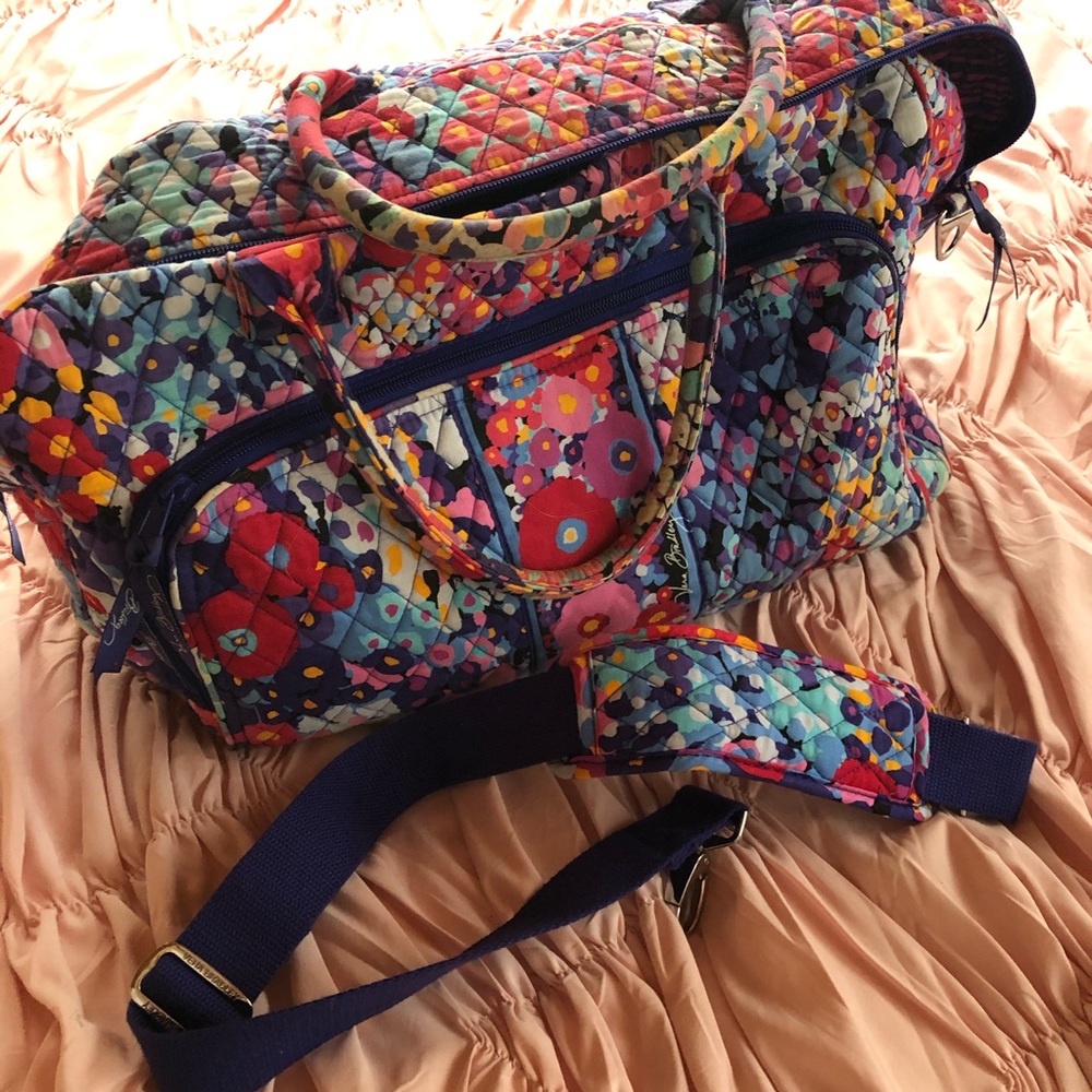 Vera Bradley duffle bag